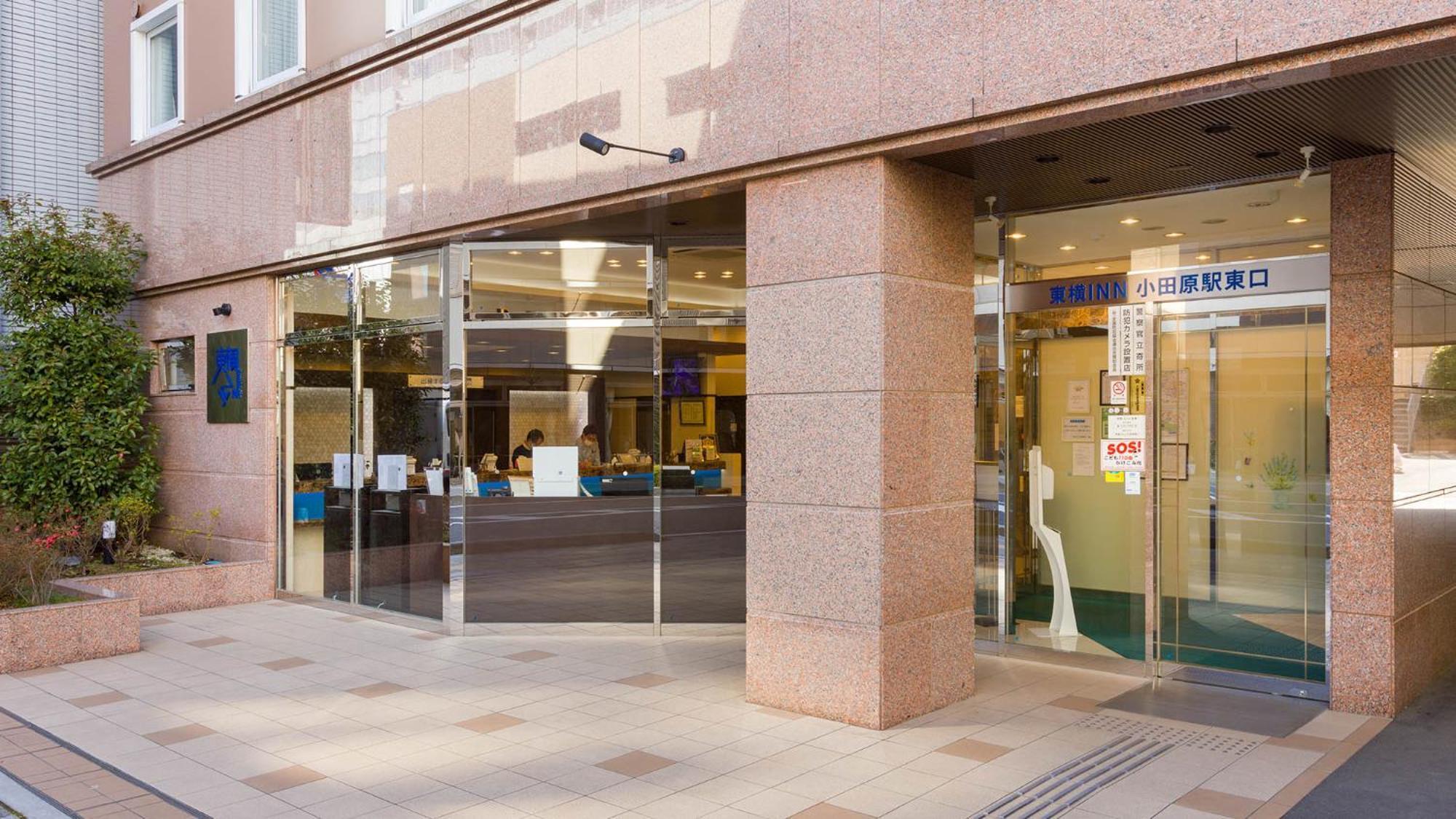 Toyoko Inn Odawara Eki Higashi Guchi Luaran gambar